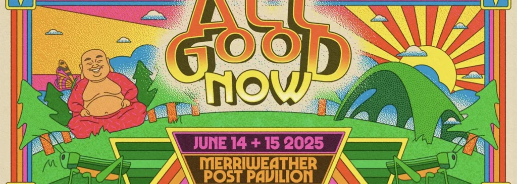 All Good Now Festival at Merriweather Post Pavilion