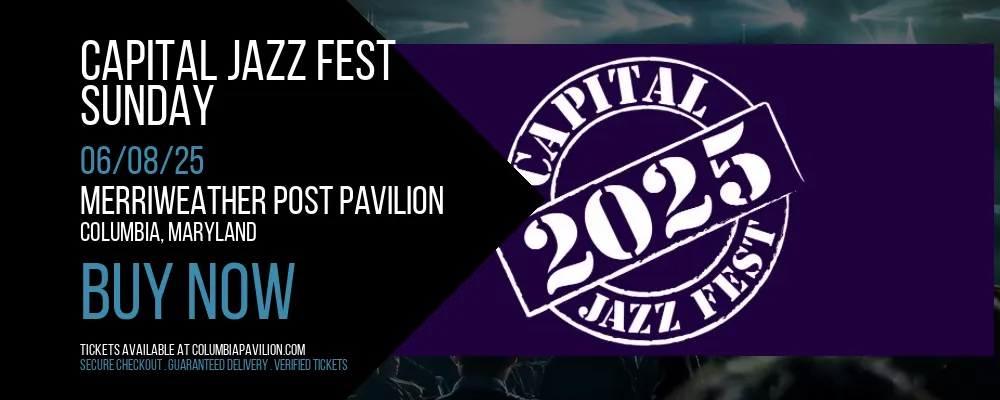 Capital Jazz Fest at Merriweather Post Pavilion