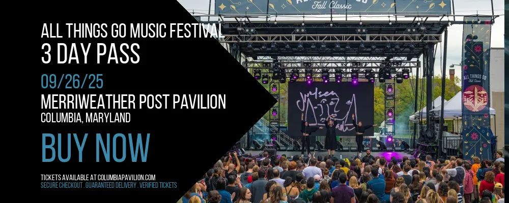 All Things Go Music Festival at Merriweather Post Pavilion