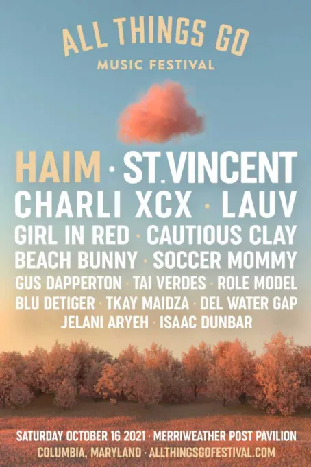 All Things Go Music Festival – 3 Day Pass