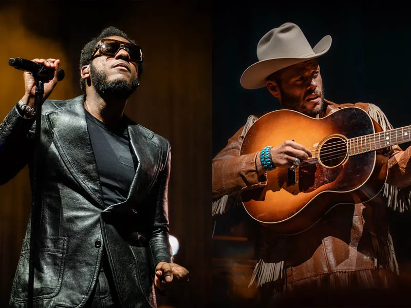 Leon Bridges & Charley Crockett tickets