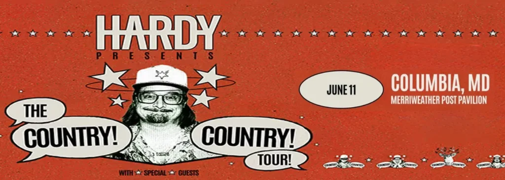 Hardy at Merriweather Post Pavilion
