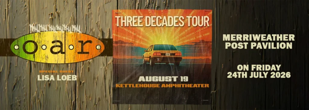 O.A.R. at Merriweather Post Pavilion