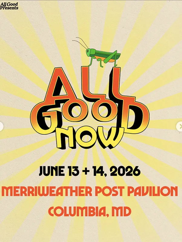All Good Now Festival tickets