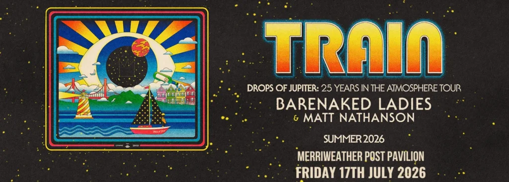 Train at Merriweather Post Pavilion