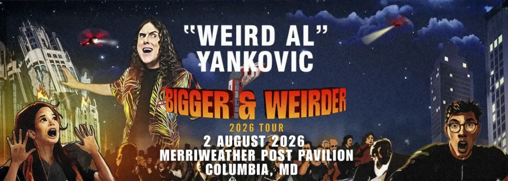 Weird Al Yankovic at Merriweather Post Pavilion
