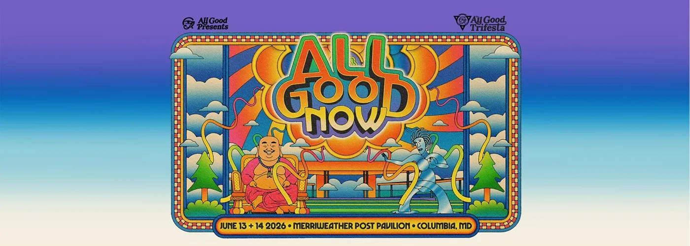 All Good Now Festival: Widespread Panic, Greensky Bluegrass, Dark Star Orchestra & Larkin Poe – 2 Day Pass