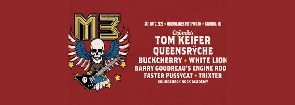 M3 Rock Festival at Merriweather Post Pavilion