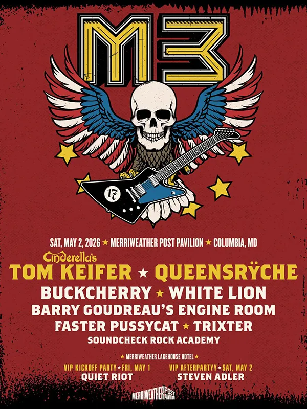 M3 Rock Festival tickets