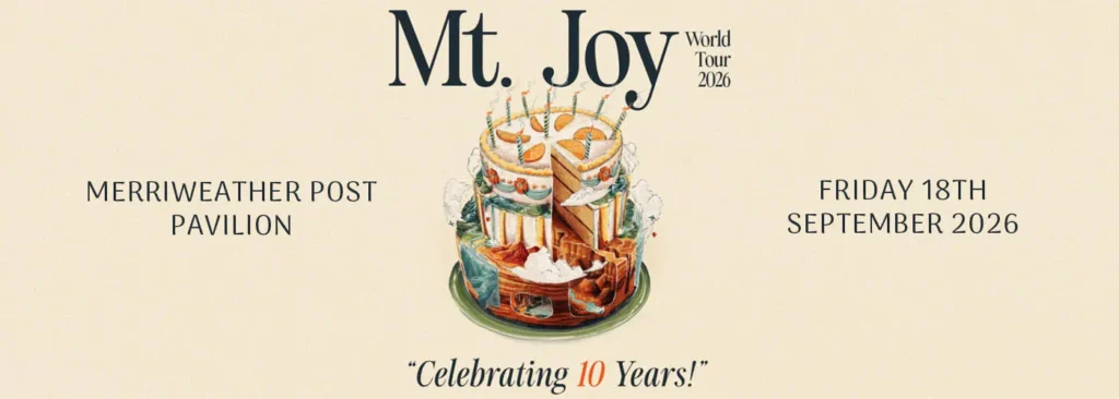 Mt. Joy at Merriweather Post Pavilion