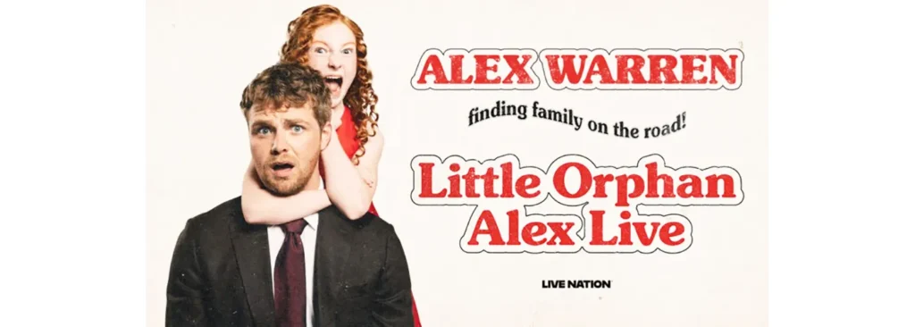 Alex Warren at Merriweather Post Pavilion