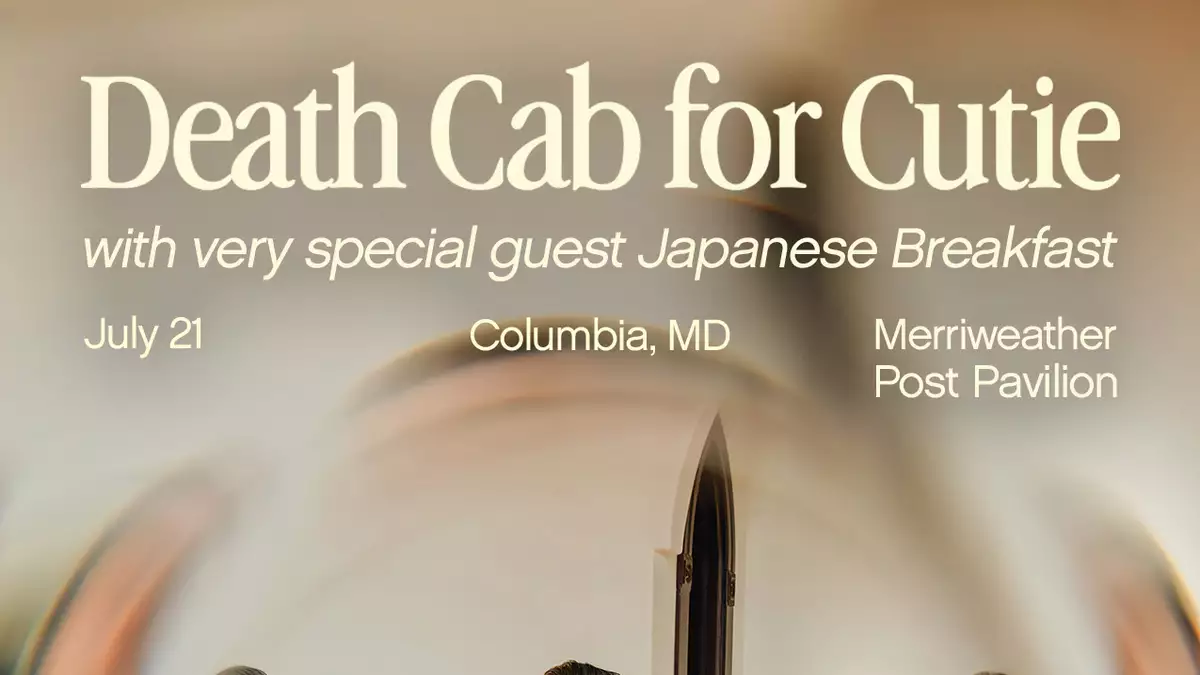 Death Cab for Cutie &amp; Japanese Breakfast