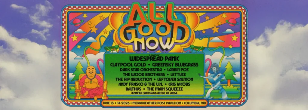 All Good Now Festival at Merriweather Post Pavilion