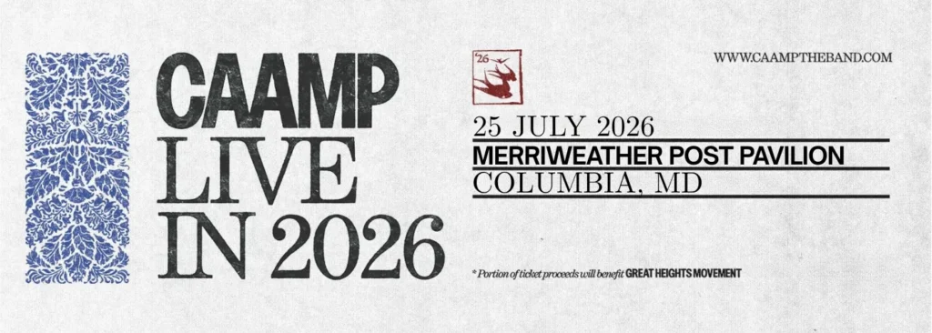 Caamp at Merriweather Post Pavilion