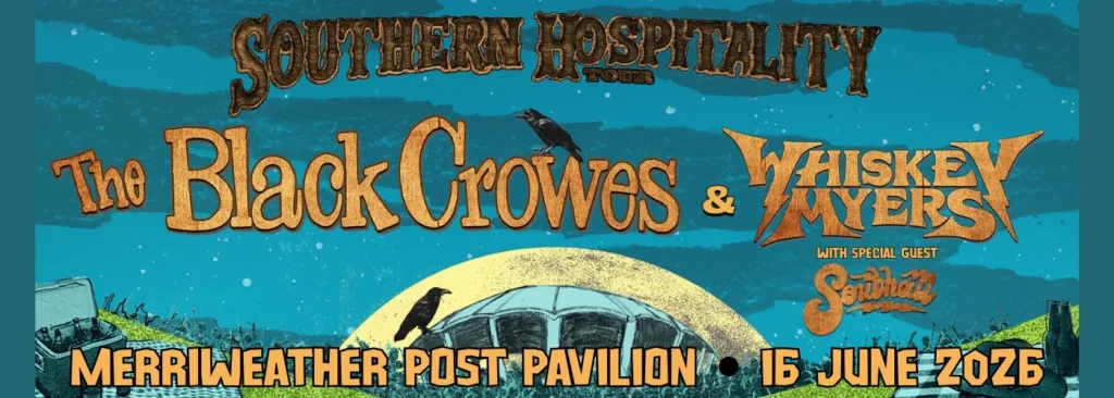 The Black Crowes & Whiskey Myers at Merriweather Post Pavilion
