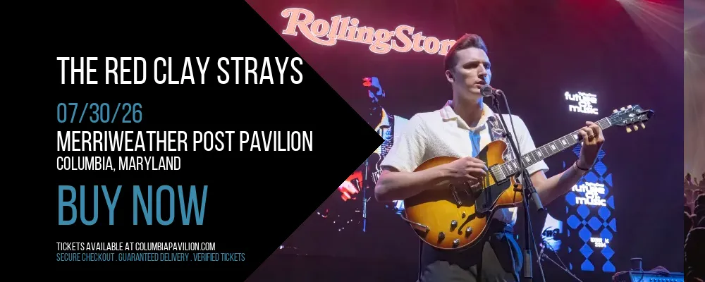 The Red Clay Strays at Merriweather Post Pavilion