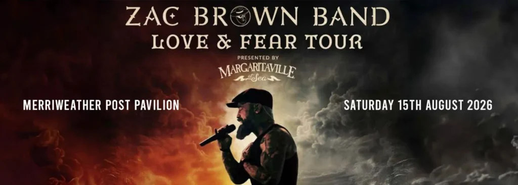 Zac Brown Band at Merriweather Post Pavilion