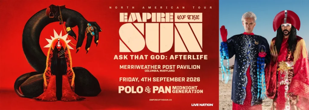 Empire of the Sun at Merriweather Post Pavilion