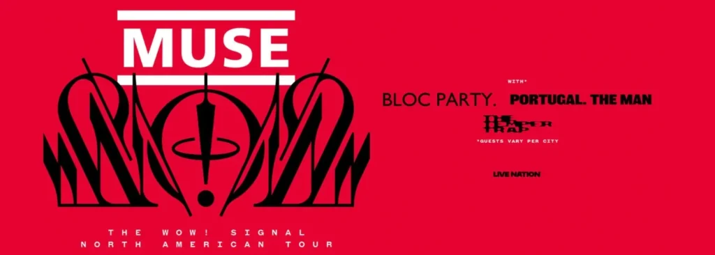 Muse at Merriweather Post Pavilion