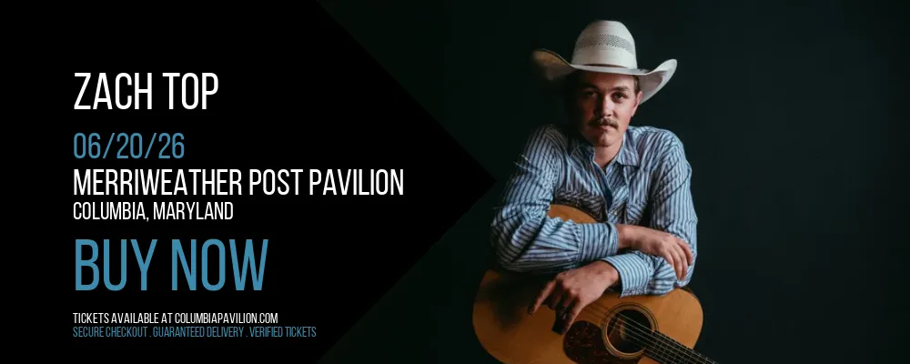 Zach Top at Merriweather Post Pavilion