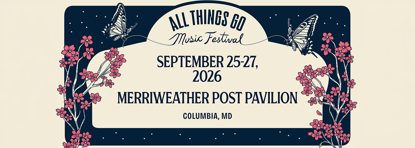 All Things Go Music Festival: Mitski, Hayley Williams &amp; Brandi Carlile – 3 Day Pass
