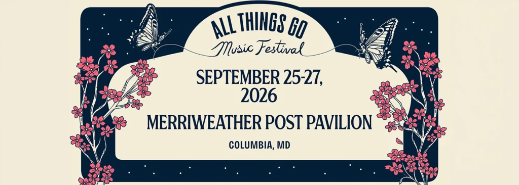 All Things Go Music Festival at Merriweather Post Pavilion