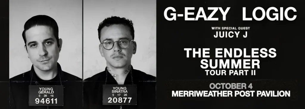 Logic & G-Eazy at Merriweather Post Pavilion