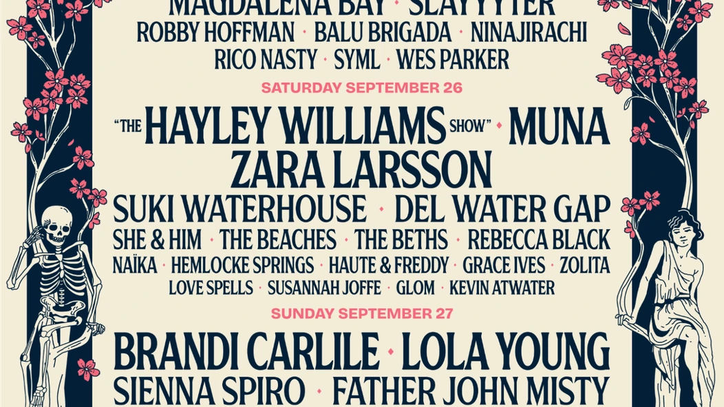 All Things Go Music Festival: Hayley Williams, Muna &amp; Zara Larsson – Saturday