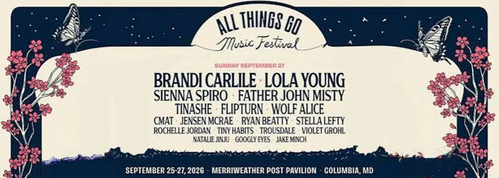 All Things Go Music Festival at Merriweather Post Pavilion